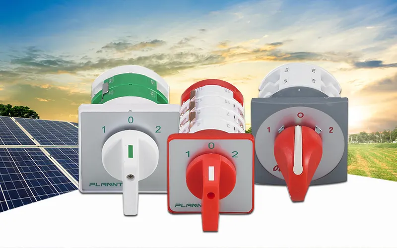 Working principle of universal transfer switch