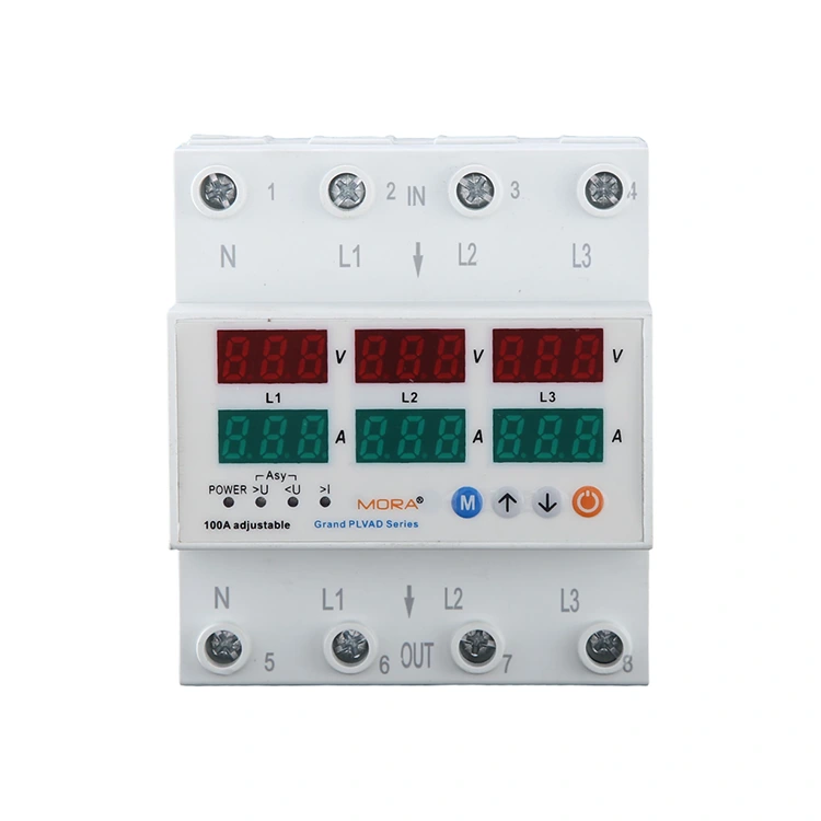 Kuinka valita jännitesuoja suuritehoisille koneille?