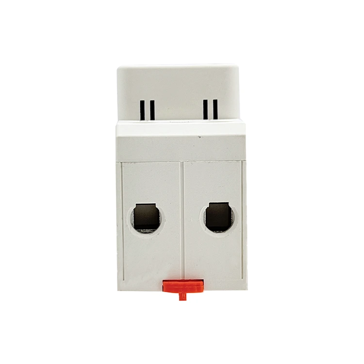 2P Auto Reconnect Voltage Protector Type M Kolminkertainen näyttö