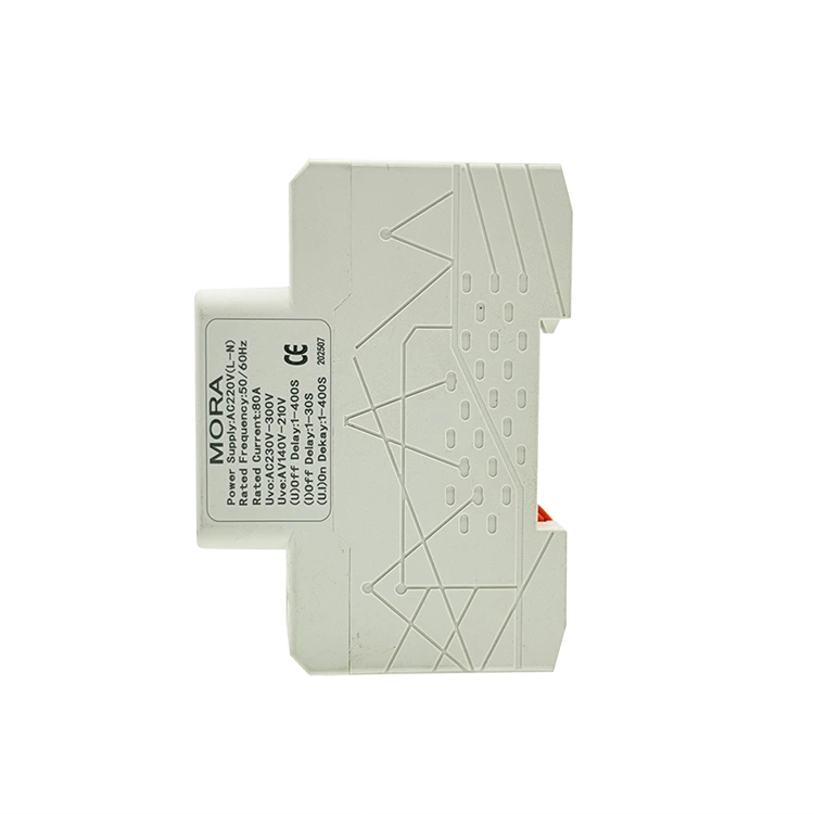 2P Smart Voltage Protector Type M Viisi digitaalista näyttöä