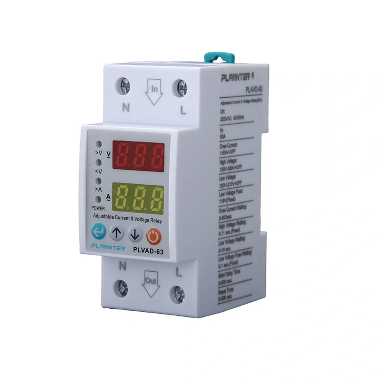 63A säädettävä jännitevirtasuoja