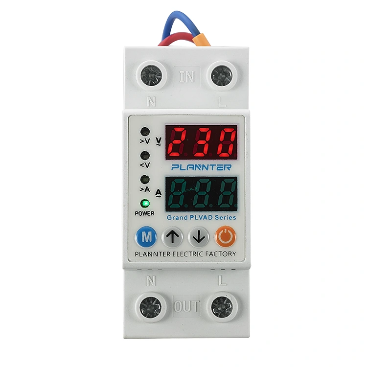 Kahden näytön jännitesuoja