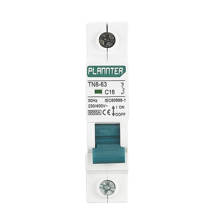 Silver Contact AC Mini Circuit Breaker