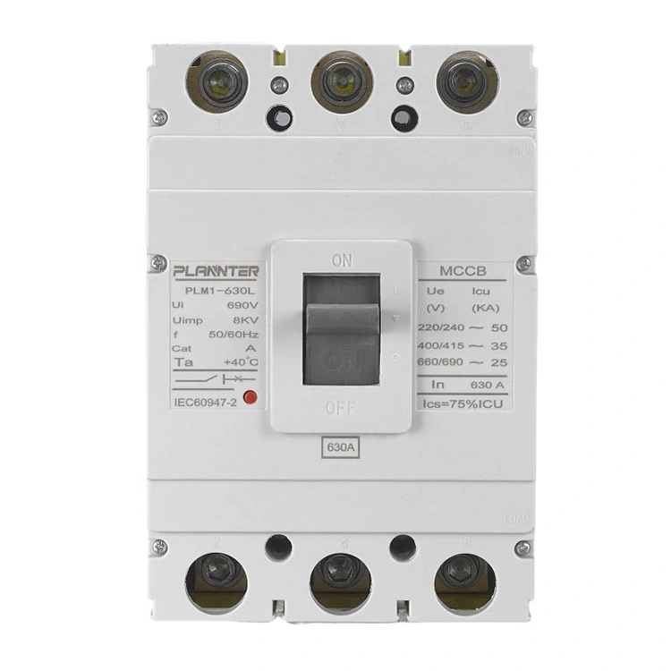 Teollinen AC Molded Case Breaker