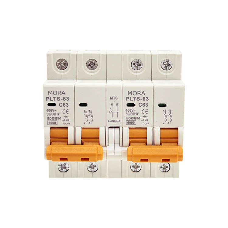 MTS Dual Power Interlock Manuaalinen siirtokytkin
